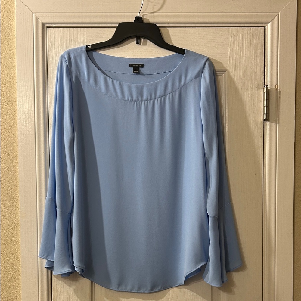 Ann Taylor Blue Women's Top-M